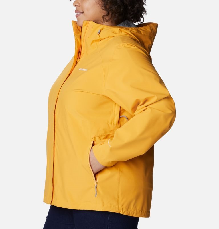 Jachete Shell Columbia Earth Explorer Dama Mango | Plus Size HT078AQ19